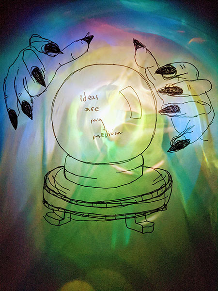Ideas are my Medium
