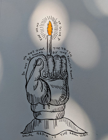 The Hand of Glory