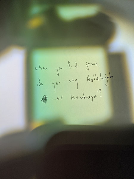 Find Jesus