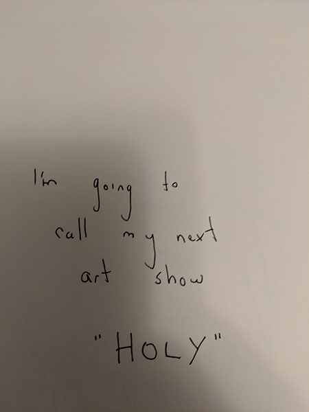 Holy