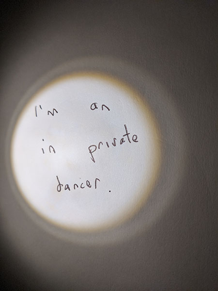 In Private Dancer