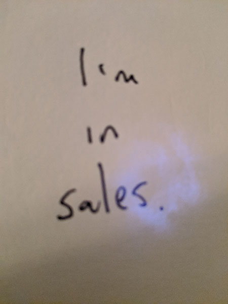 In Sales