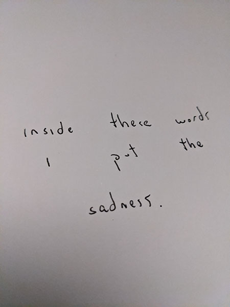 Inside These Words