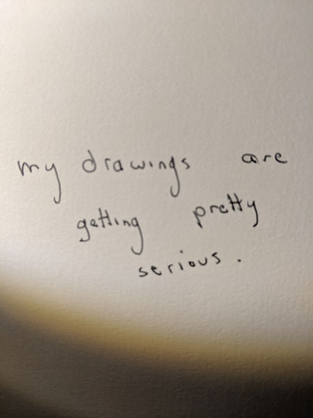 Serious Drawings