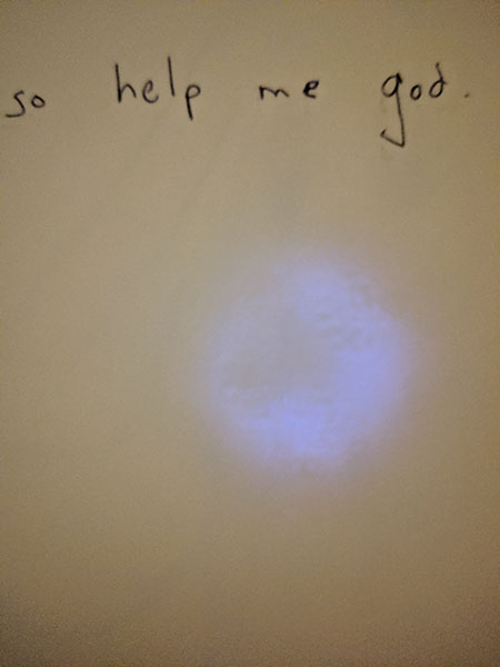 So Help Me God