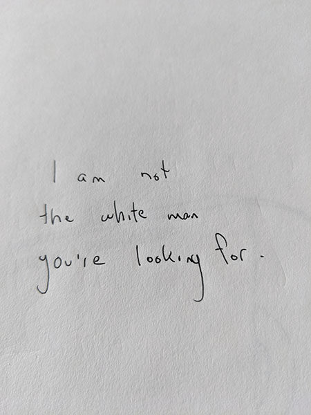 White Man